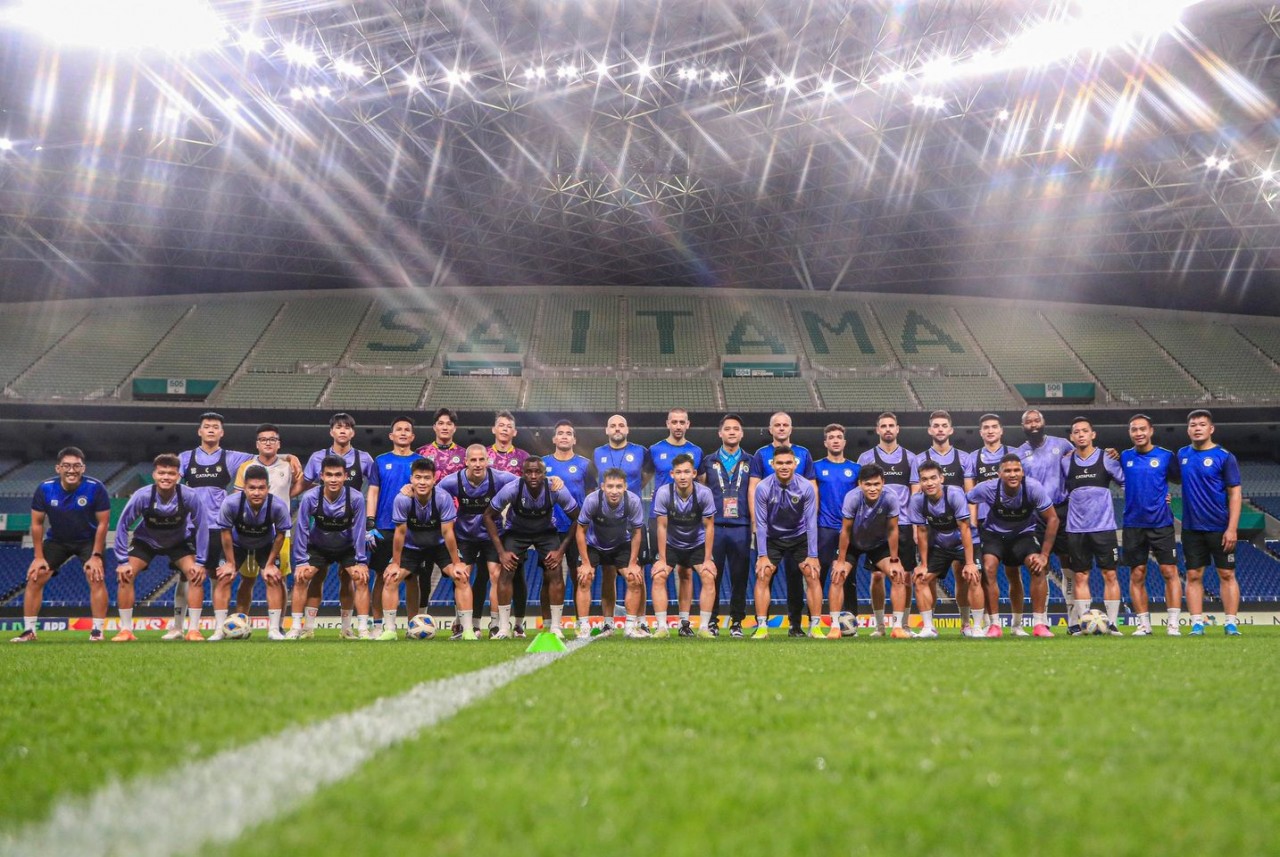 Hà Nội FC thi đấu AFC Champions League: Trung vệ Duy Mạnh khẳng định quyết tâm cao trước Urawa Red Diamonds