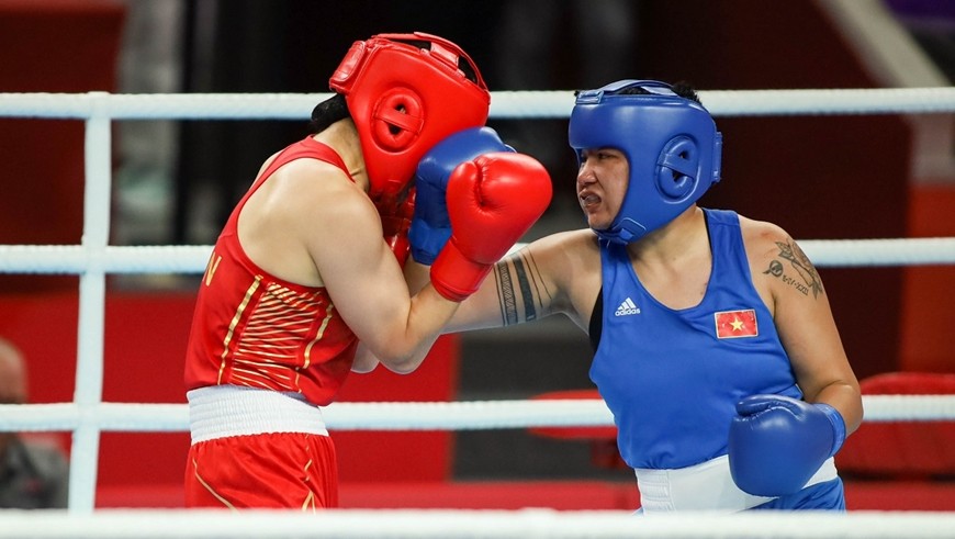 ASIAD 19: Đoàn thể tha Việt Nam hy vọng giành huy chương môn cầu mây nữ và đua xe đạp ASIAD 19: Đoàn thể tha Việt Nam hy vọng giành huy chương môn cầu mây nữ và đua xe đạp