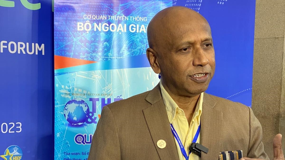 Chuyên gia, tổ chức quốc tế sẵn sàng hỗ trợ TP. Hồ Chí Minh phát triển xanh Chuyên gia, tổ chức quốc tế sẵn sàng hỗ trợ TP. Hồ Chí Minh phát triển xanh