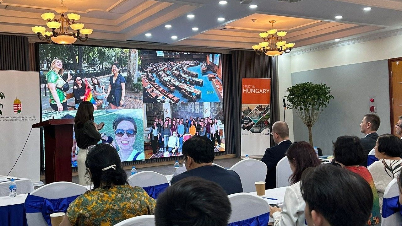 Học bổng Stipendium Hungaricum mở ra cơ hội du học trời Âu cho sinh viên Việt Nam