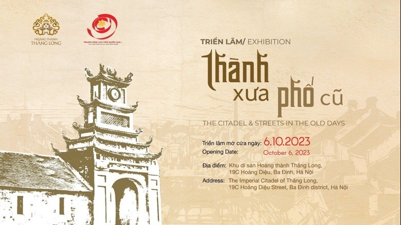Triển lãm 'Thành xưa, Phố cũ': Tái hiện sự thay đổi của Hà Nội trong hơn một thế kỷ