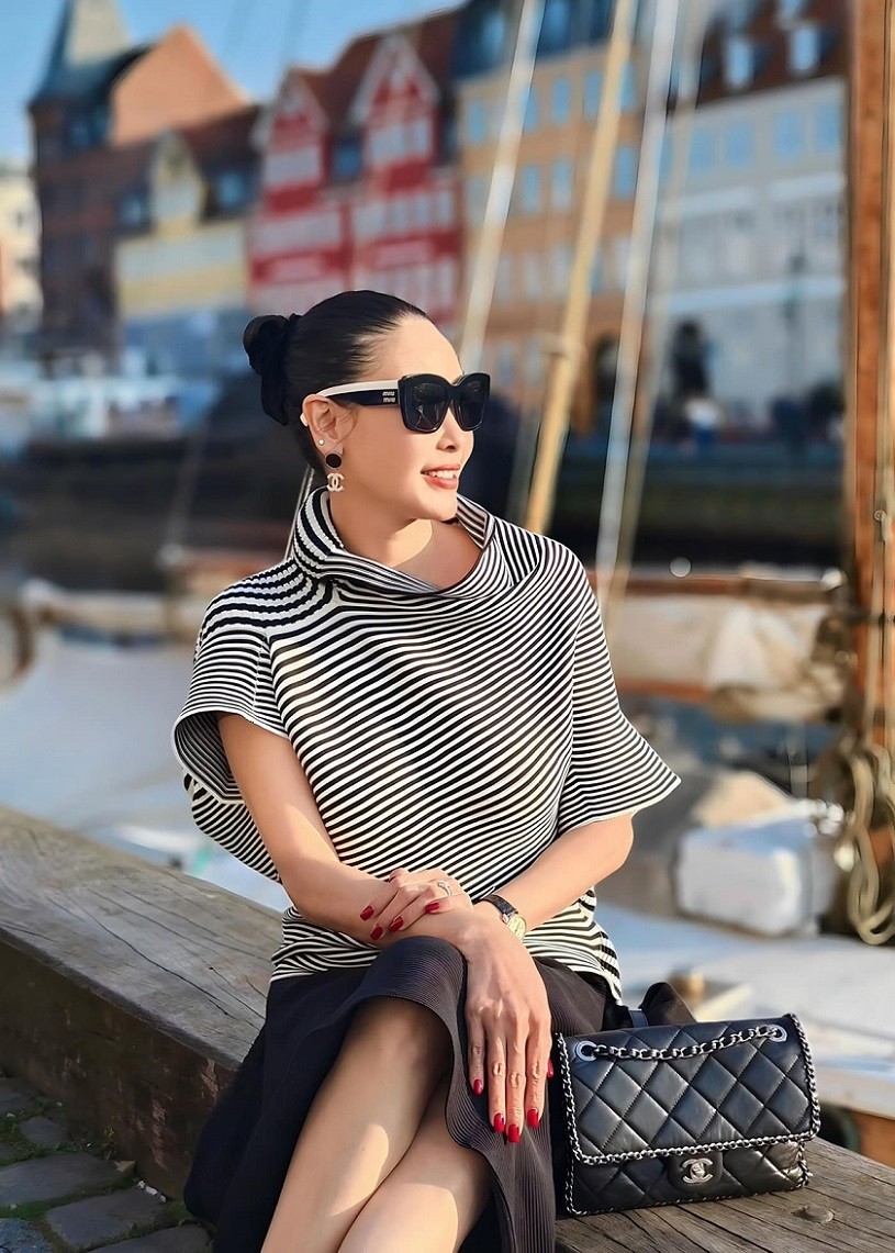 Hoa hậu Hà Kiều Anh