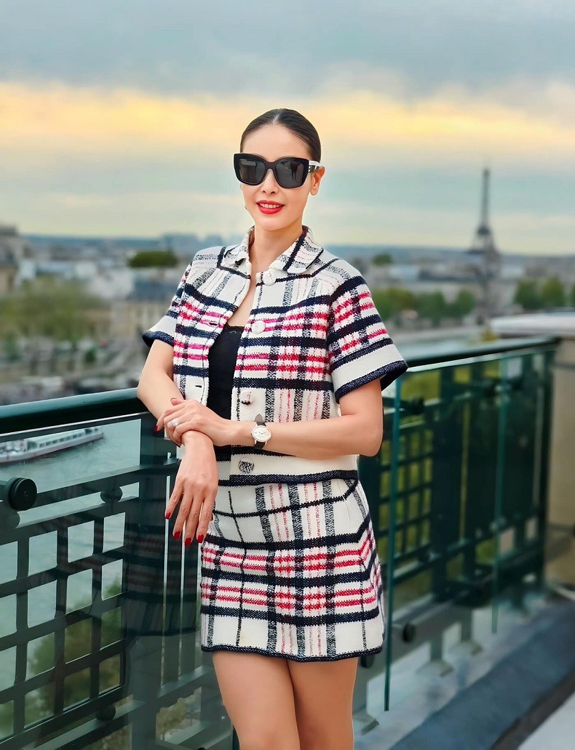 Hoa hậu Hà Kiều Anh