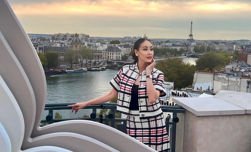 Hoa hậu Hà Kiều Anh