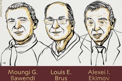 Giải Nobel Hóa học 2023 tôn vinh những nghiên cứu khám phá và phát triển các chấm lượng tử