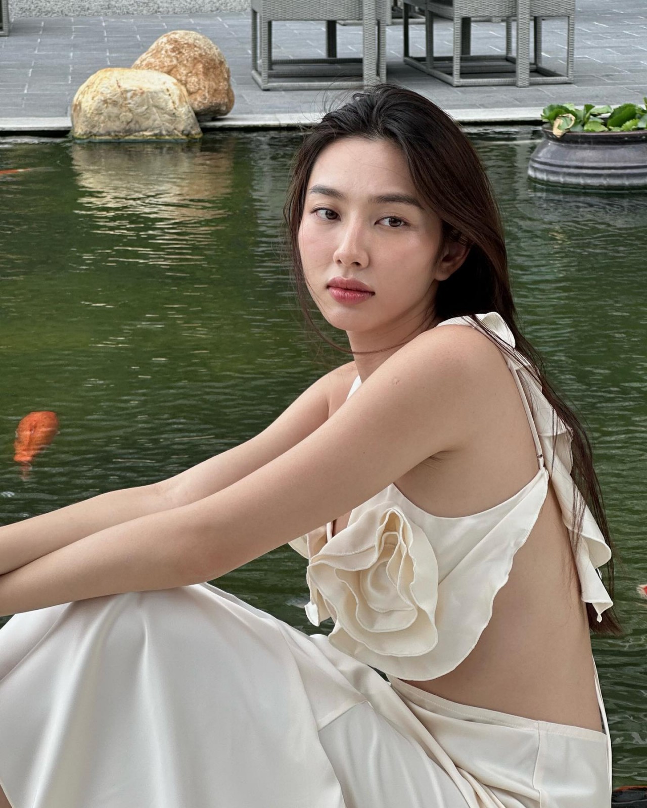 Hoa hậu Nguyễn Thúc Thùy Tiên