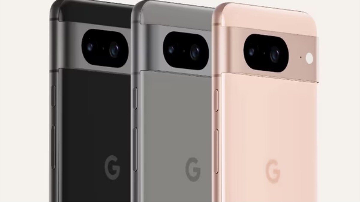 Google ra mắt điện thoại Pixel 8 và đồng hồ thông minh ứng dụng công nghệ AI