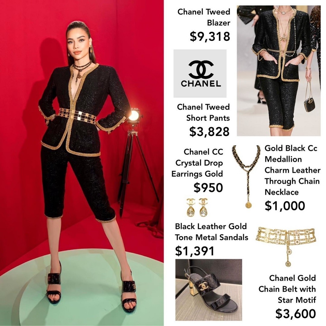 Hồ Ngọc Hà chọn thời trang hàng hiệu khi làm huấn luyện viên chương trình truyền hình thực tế