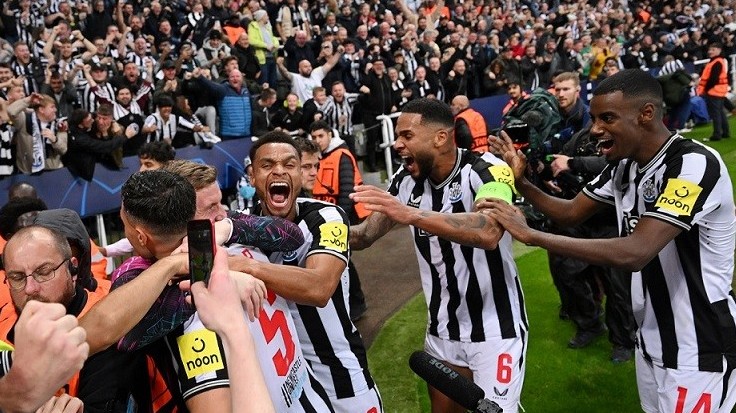 Champions League: Newcastle thắng đậm PSG; Man City, Barca có sáu điểm tuyệt đối sau hai lượt trận