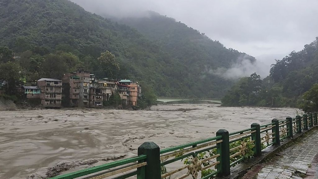 Ấn Độ: Gia tăng số người thiệt mạng và mất tích do lũ quét