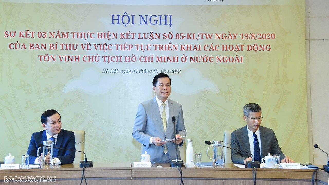 Ngoại giao văn hóa: Tiếng nói của trái tim hướng tới lòng người