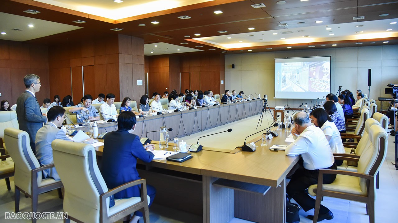 Tiếp tục tăng cường tuyên truyền, giới thiệu, tôn vinh Chủ tịch Hồ Chí Minh với cộng đồng quốc tế