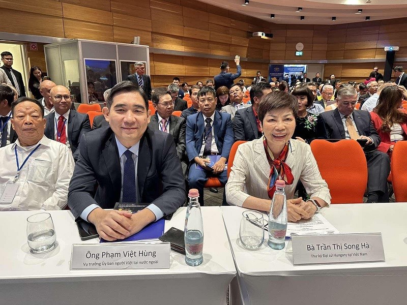 Kết nối doanh nghiệp kiều bào và thúc đẩy công tác dạy, học tiếng Việt tại Hungary