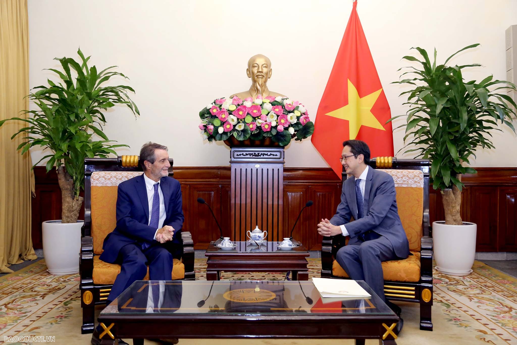 Việt Nam và Vùng Lombardia, Italy có nhiều tiềm năng hợp tác trong các lĩnh vực mới