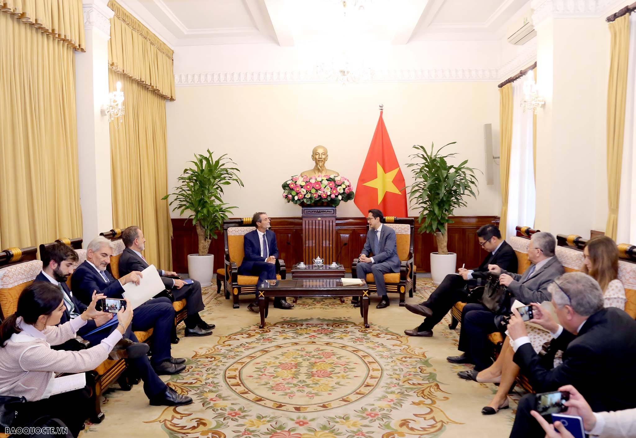 Việt Nam và Vùng Lombardia, Italy có nhiều tiềm năng hợp tác trong các lĩnh vực mới