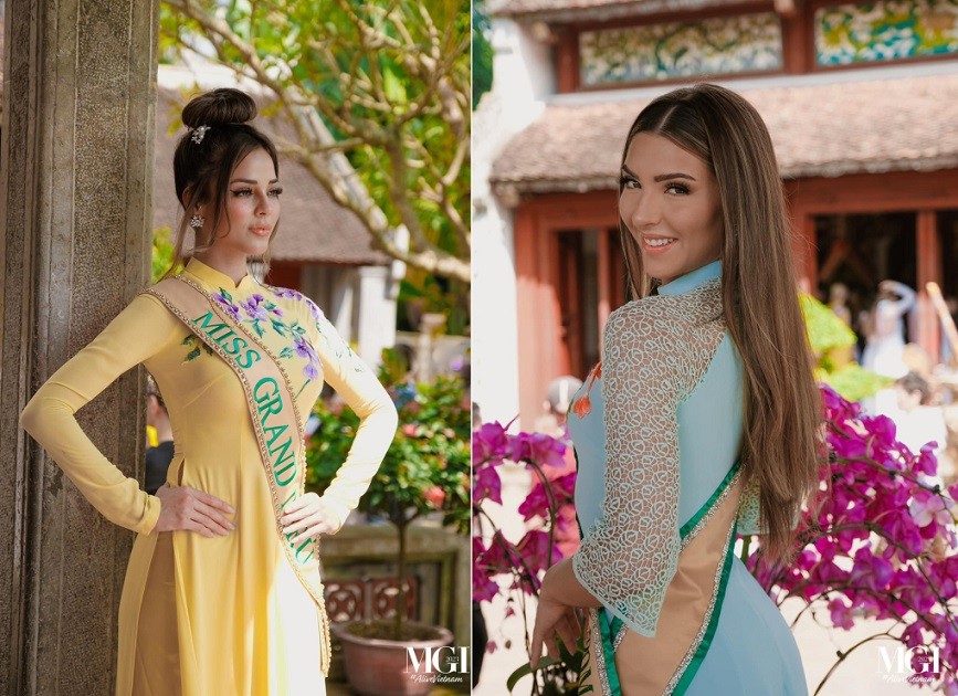 Hoa hậu Hòa bình quốc tế 2023: Hoa hậu Hòa bình quốc tế 2023: