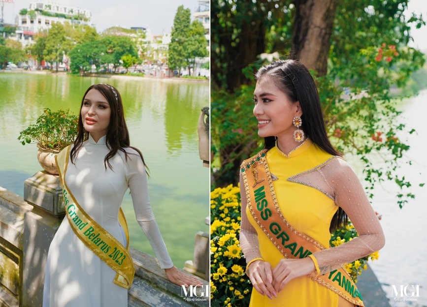 Hoa hậu Hòa bình quốc tế 2023: Hoa hậu Hòa bình quốc tế 2023: