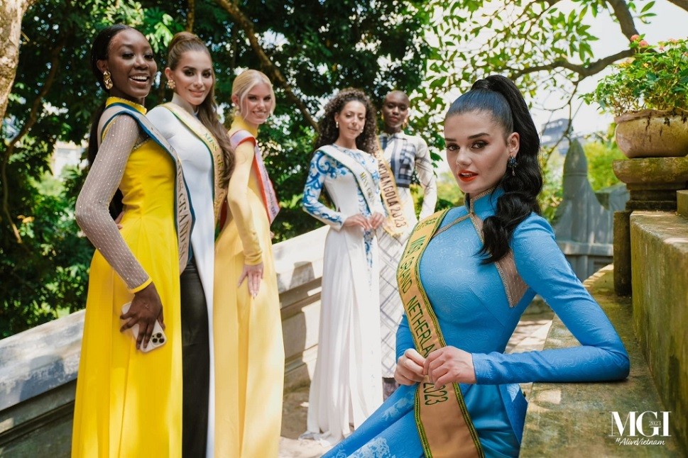 Hoa hậu Hòa bình quốc tế 2023: Hoa hậu Hòa bình quốc tế 2023: