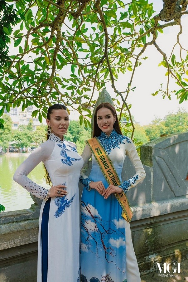 Hoa hậu Hòa bình quốc tế 2023: Hoa hậu Hòa bình quốc tế 2023: