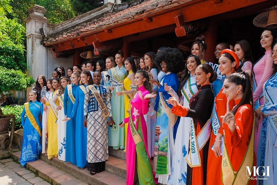 Hoa hậu Hòa bình quốc tế 2023: Hoa hậu Hòa bình quốc tế 2023: