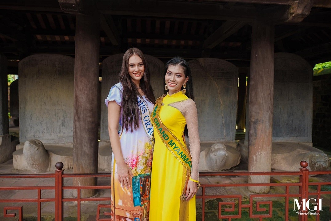 Hoa hậu Hòa bình quốc tế 2023: Hoa hậu Hòa bình quốc tế 2023: