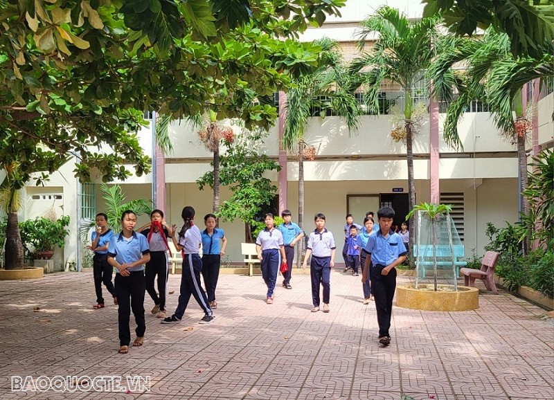 Những khoản khắc khó quên dưới mái trường Chuyên biệt Hy Vọng, Quy Nhơn