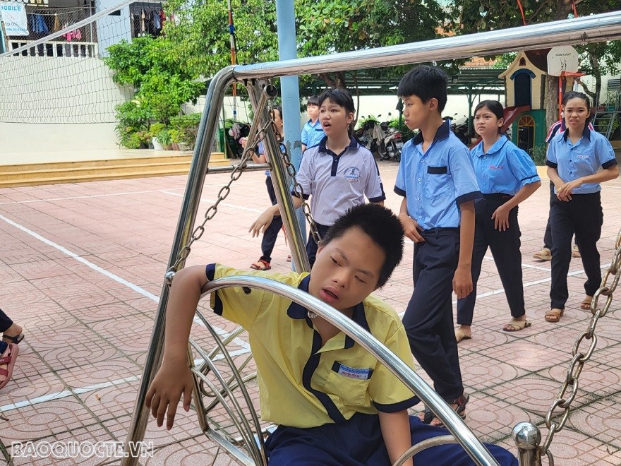 Những khoản khắc khó quên dưới mái trường Chuyên biệt Hy Vọng, Quy Nhơn