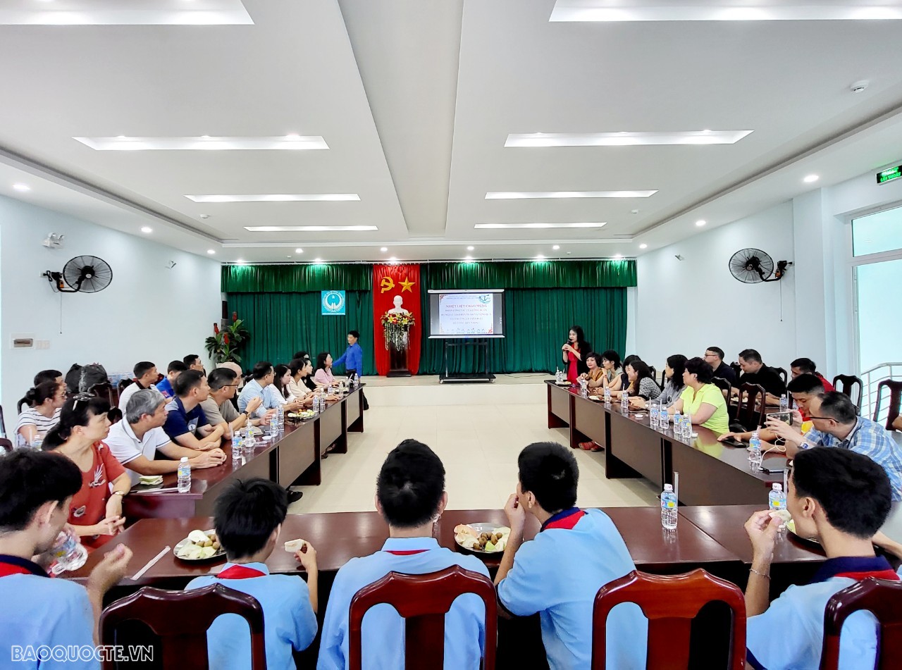 Những khoản khắc khó quên dưới mái trường Chuyên biệt Hy Vọng, Quy Nhơn