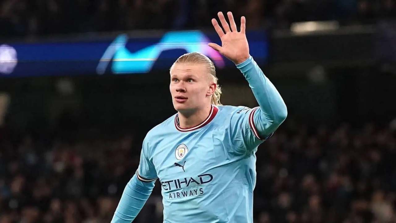 Man City mở đàm phán hợp đồng, nỗ lực giữ chân sút Erling Haaland đến năm 2028 Man City mở đàm phán hợp đồng, nỗ lực giữ chân sút Erling Haaland đến năm 2028