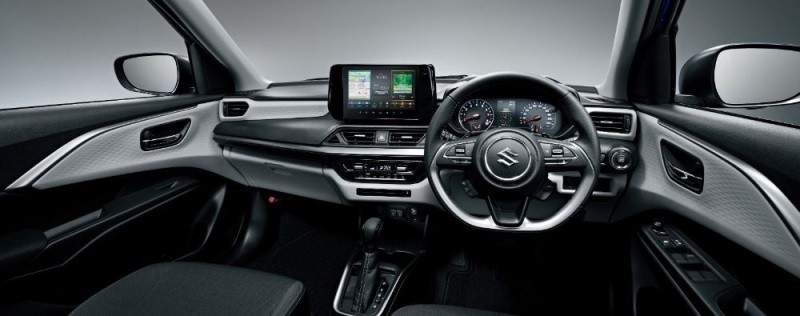 Nội thất Suzuki Swift 2024 được hãng hé lộ