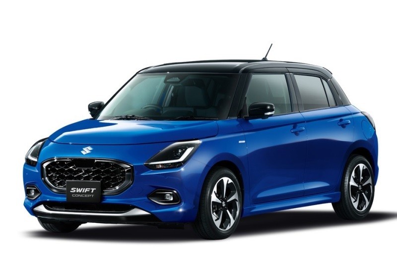 Suzuki Swift 2024 sẽ chính thức được ra mắt tại Tokyo Motor Show 2023.
