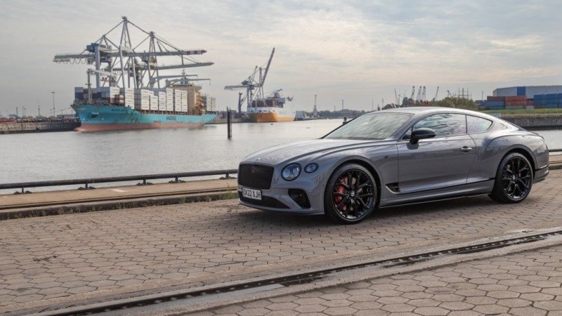 Cận cảnh Bentley Continental GT S V8 MY23 vừa về Việt Nam, giá từ 19,548 tỷ đồng