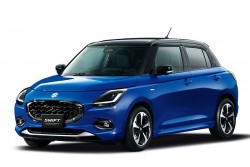 Cận cảnh Suzuki Swift 2024 sắp ra mắt với nhiều thay đổi quan trọng