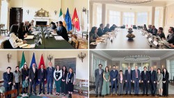 Thúc đẩy quan hệ giữa Việt Nam với Ireland và Thụy Sỹ