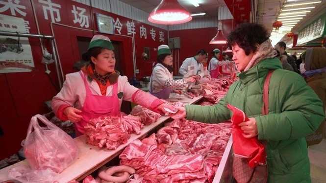 Giá heo hơi hôm nay 17/11: Giá heo hơi miền Bắc đi lên, giá thịt tại Trung Quốc sẽ duy trì ở mức thấp