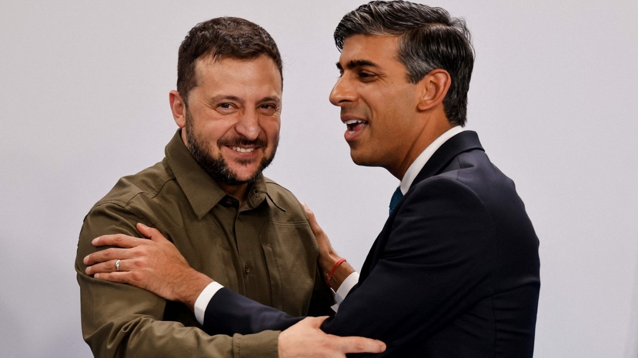 Italy và Anh cam kết giúp Ukraine có được nền hoà bình ‘công bằng, lâu dài và toàn diện’