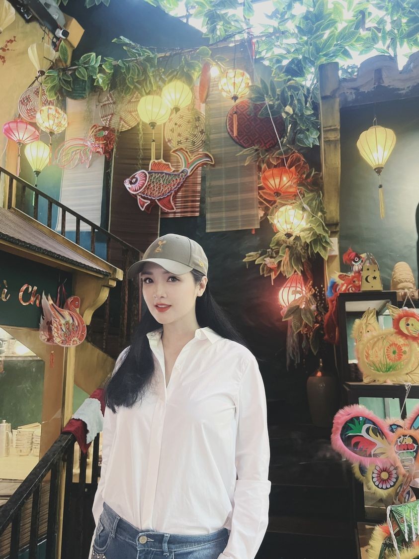 Hoa hậu Giáng My Hoa hậu Giáng My