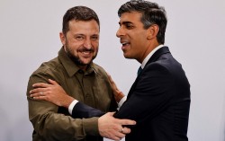 Italy và Anh cam kết giúp Ukraine có được nền hoà bình ‘công bằng, lâu dài và toàn diện’