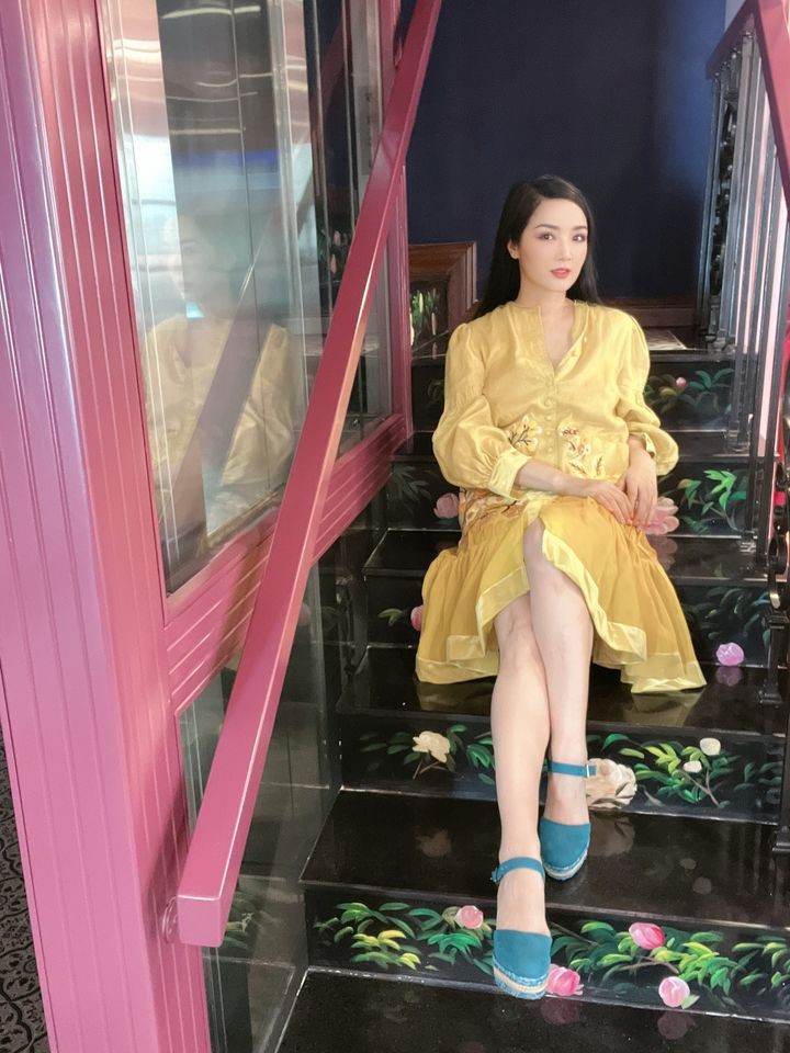 Hoa hậu Giáng My Hoa hậu Giáng My