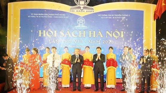 Hội Sách Hà Nội năm 2023: Thắp lửa tri thức – kiến tạo tương lai