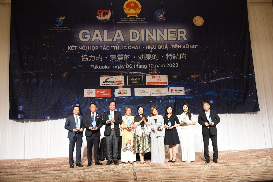 Tăng cường kết nối địa phương, doanh nghiệp và giao lưu nhân dân giữa Việt Nam và Kyushu