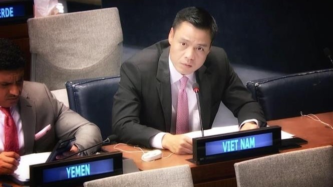 Việt Nam nêu quan điểm trong giải quyết vấn đề an ninh và giải trừ quân bị tại Liên hợp quốc