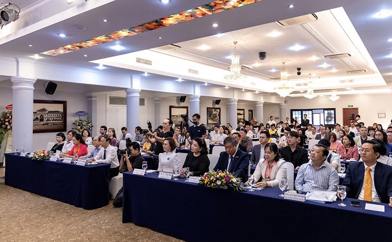 Lễ ra mắt Viện IPRTA thu hút sự quan tâm đông đảo của các cơ quan, đơn vị, đối tác và khách mời. Lễ ra mắt Viện IPRTA thu hút sự quan tâm đông đảo của các cơ quan, đơn vị, đối tác và khách mời.