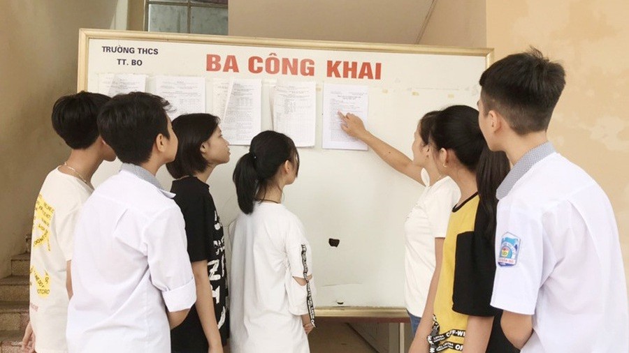 Những điểm mới quy định công khai trong hoạt động của các cơ sở giáo dục