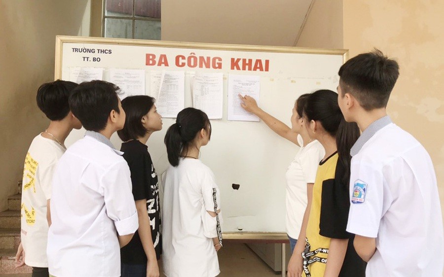 Dự kiến những điểm mới quy định công khai trong hoạt động của các cơ sở giáo dục Dự kiến những điểm mới quy định công khai trong hoạt động của các cơ sở giáo dục