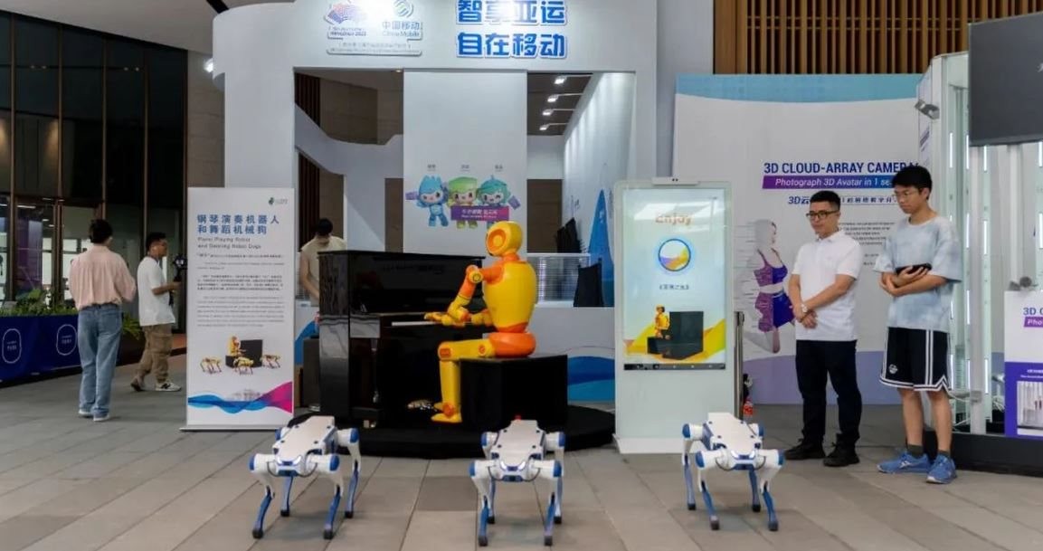 ASIAD 2023: Ấn tượng về những chú robot 4 chân