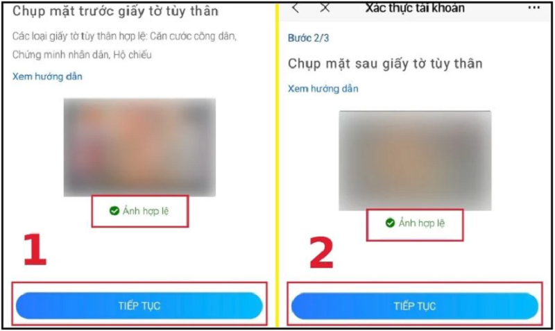 Xác thực tài khoản Zalo, tăng tính bảo mật Xác thực tài khoản Zalo, tăng tính bảo mật