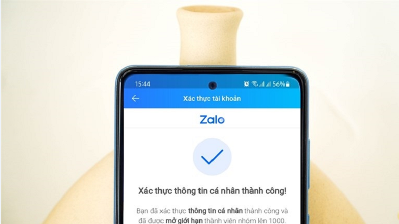 Xác thực tài khoản Zalo, tăng tính bảo mật Xác thực tài khoản Zalo, tăng tính bảo mật