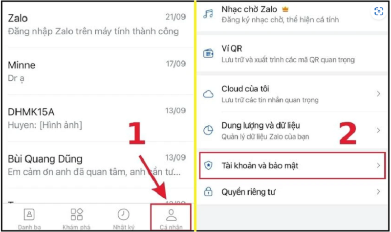 Xác thực tài khoản Zalo, tăng tính bảo mật Xác thực tài khoản Zalo, tăng tính bảo mật