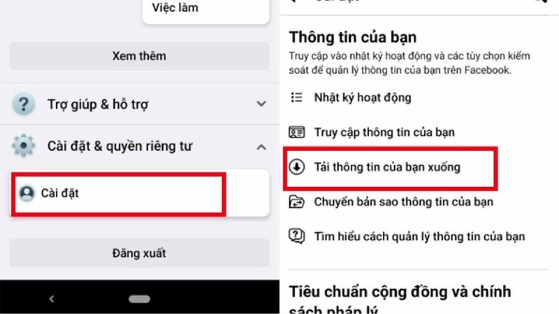 Khôi phục tin nhắn Messenger đã thu hồi trên điện thoại hiệu quả
